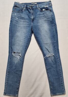 721 Levi's high rise skinny jeans W34''xL30'' women's